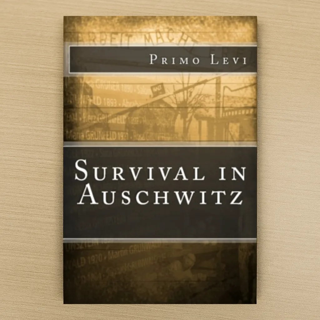 “Survival in Auschwitz” (If This Is a Man) by Primo Levi