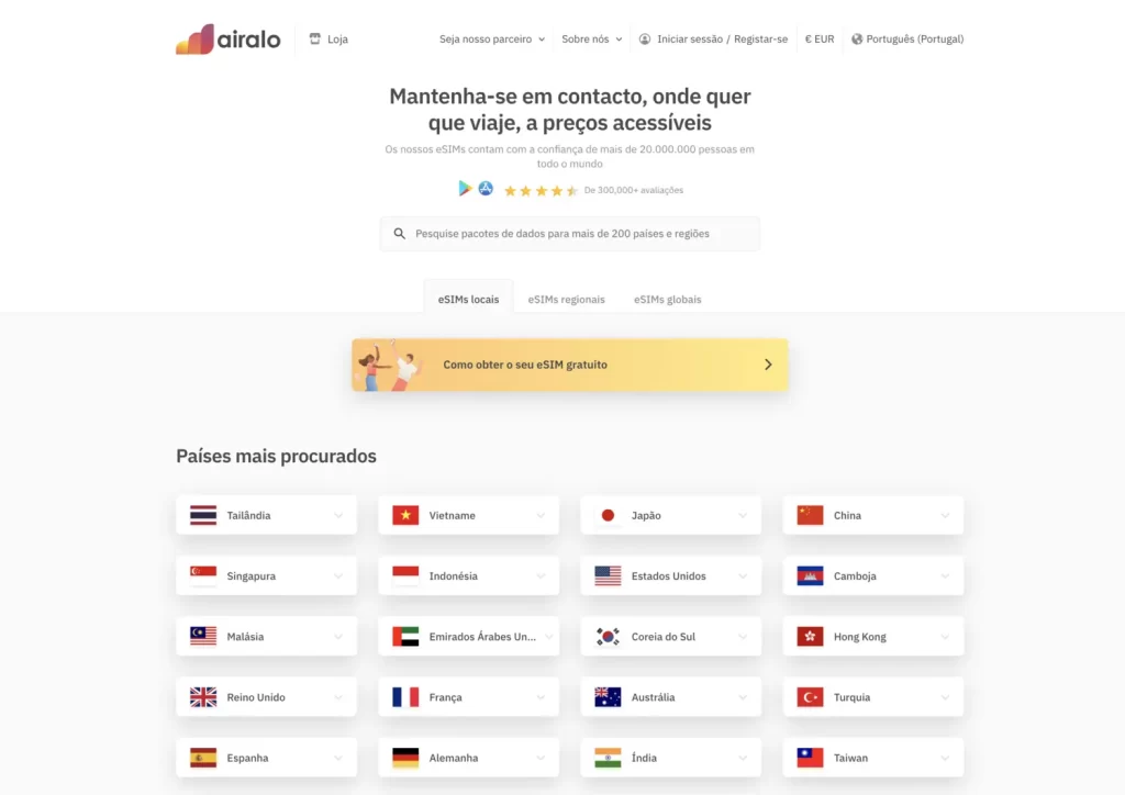 Airalo eSIM Polónia