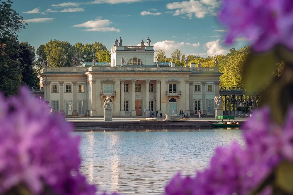 Castle-in-Warsaw