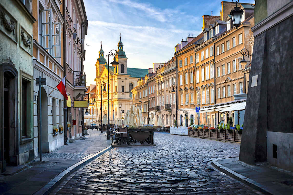 Cozy Old Town Streets