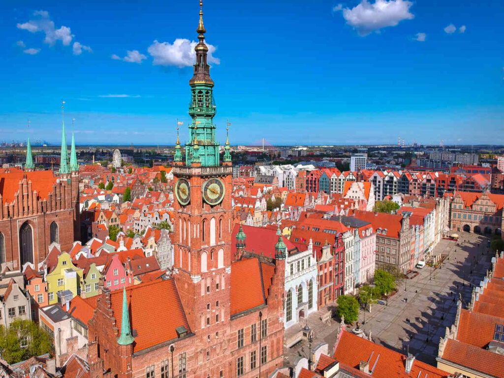 Gdansk-Main-Town-Hall-landmarks-in-Poland