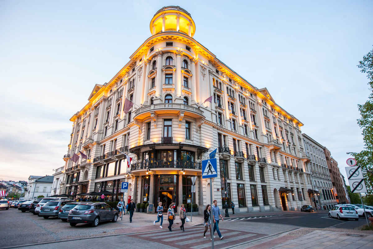 Hotel-Bristol-in-Warsaw