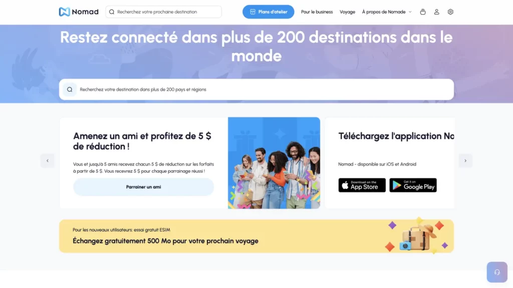 Nomad eSIM Pologne