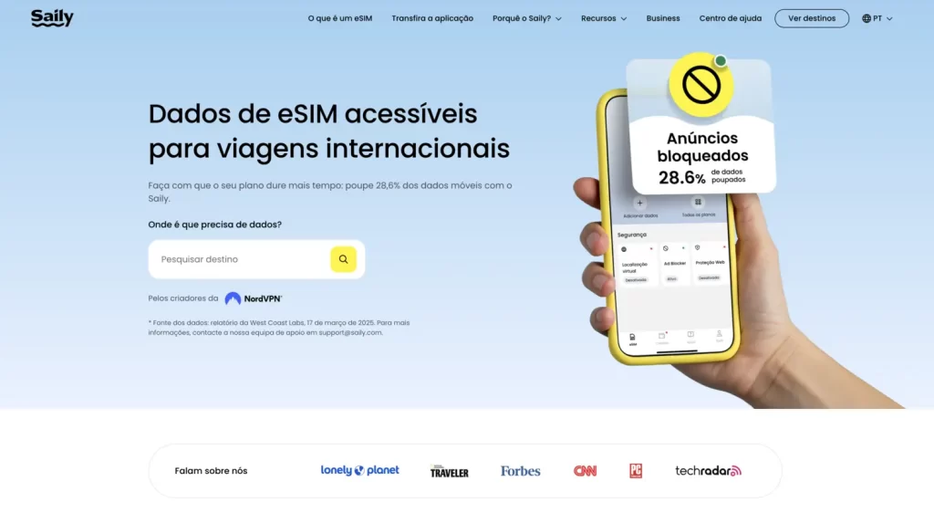 Saily eSIM para Polónia