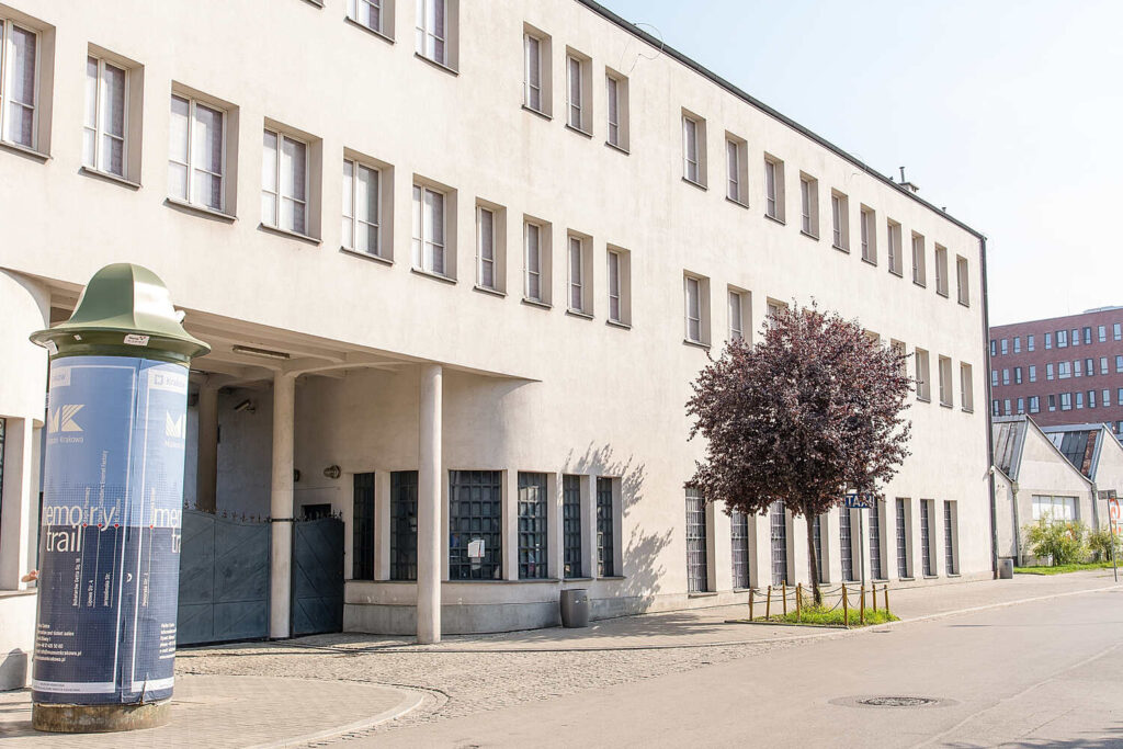 Schindler`s Factory at Podgorze district in Krakow