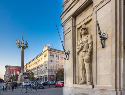 Warsaw-communist-history