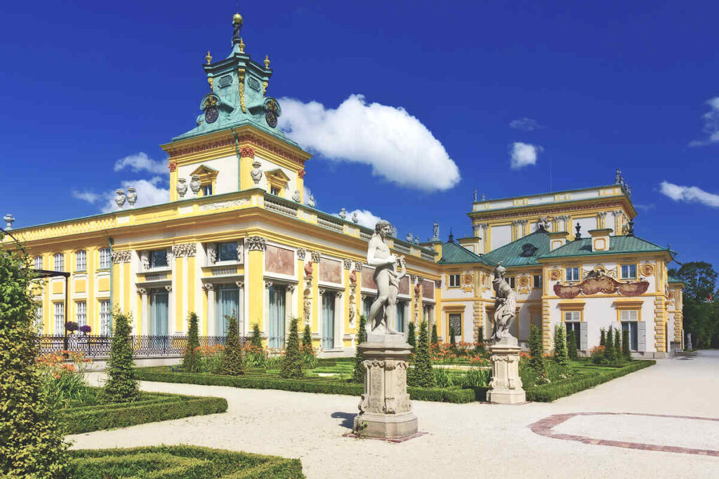 Warsaws-Wilanow-Palace